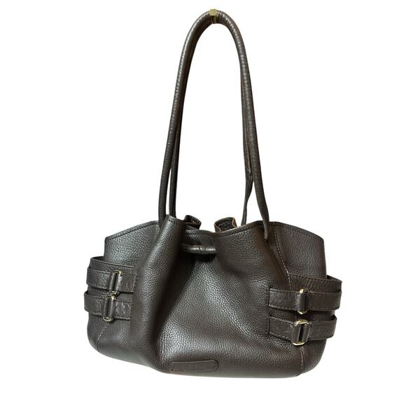 Cole Haan Brown Leather Bag - Picture 3 of 12